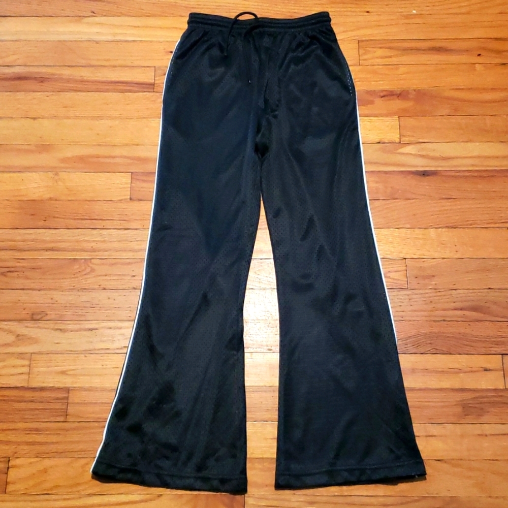 Y2k flare mesh pants